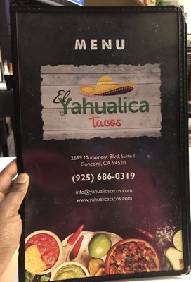 Menu photo 5 El Yahualica Tacos Concord, CA Menu photo 5 El Yahualica Tacos Concord, CA