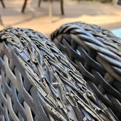 Yonder Luxury Vacation Rentals - Outdoor chairs on main deck