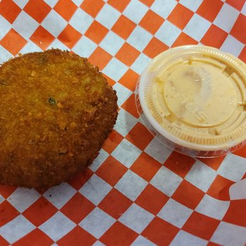 Louisiana Fish House - Crab cake goodness - Southern Near Me - Spring, Texas Louisiana Fish House - Crab cake goodness - Southern Near Me - Spring, Texas