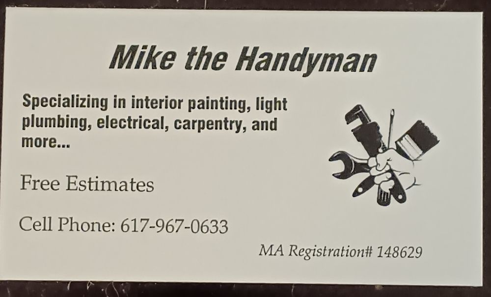 Slide of Mike The Handyman