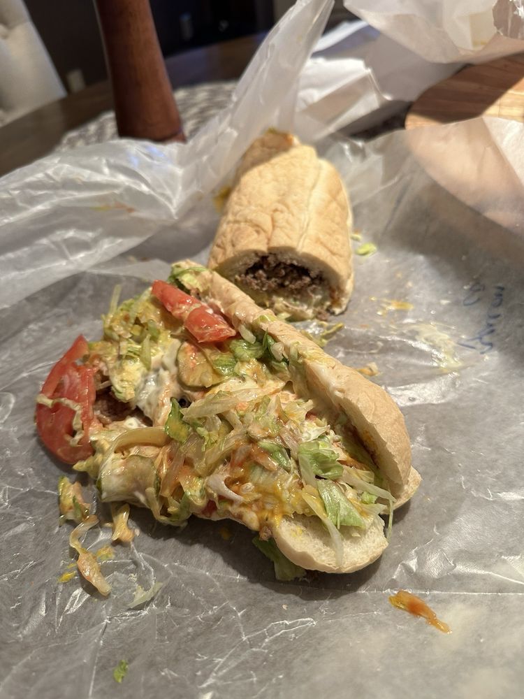 Food from Oswego Sub Shop