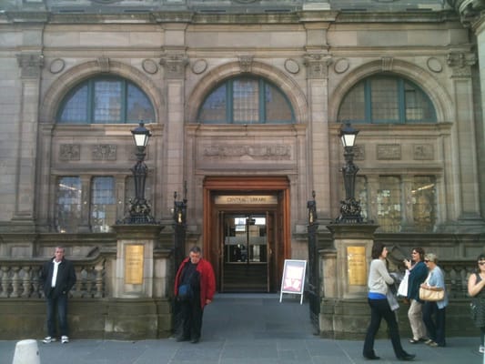 Edinburgh Central Library by null