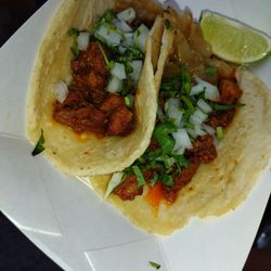 Rolly's Taqueria - Al pastor tacos from the food truck. These were really good.