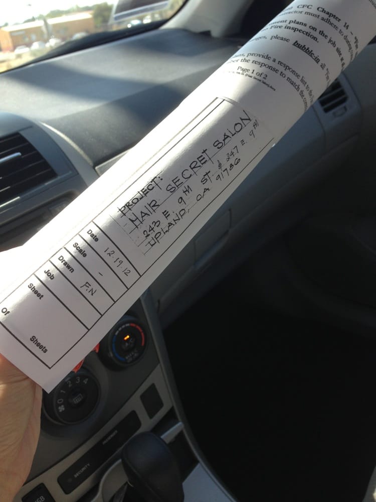 CENTRAL BLUEPRINT SERVICES Updated September 2024 1182 Monte Vista