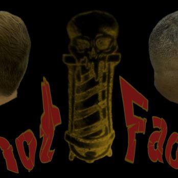 Knot Faded - Business Card with burst faded Vanguard (left) and medium skin fade (right) - Barbers Near Me - Milton, Florida Knot Faded - Business Card with burst faded Vanguard (left) and medium skin fade (right) - Barbers Near Me - Milton, Florida