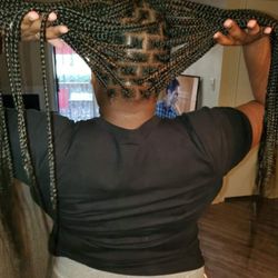 Rose 5 African Hair Braiding - Hello gorgeous ladies we have a special going on for long box braids for 180 with hair