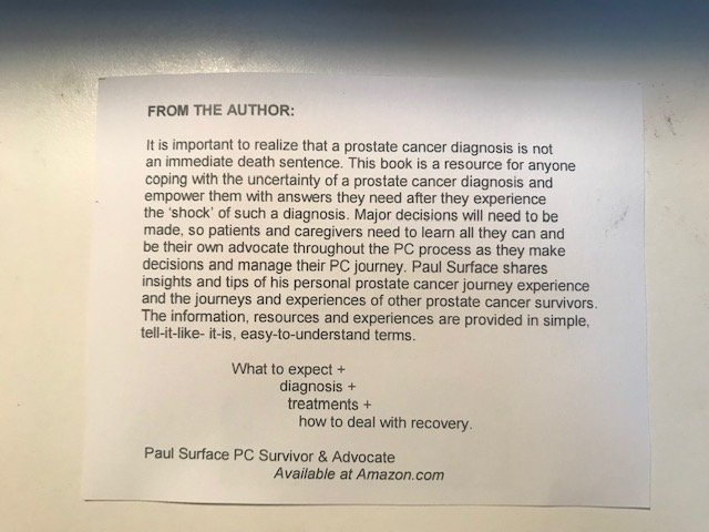 Prostate Cancer Roadmap - grief counselor in Natick, MA