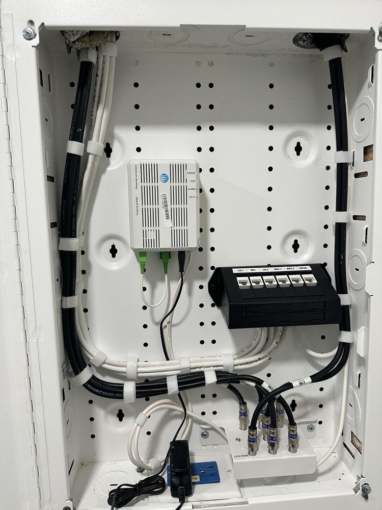 Slide of Fibra Electric