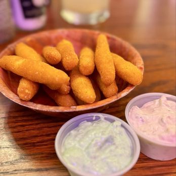 Catfish Parlour - Dozen Hush puppies - Seafood Near Me - Georgetown, Texas Catfish Parlour - Dozen Hush puppies - Seafood Near Me - Georgetown, Texas