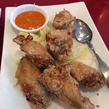 Fuzion Five - Crispy chicken wings - Vietnamese Near Me - Palm Springs, California
