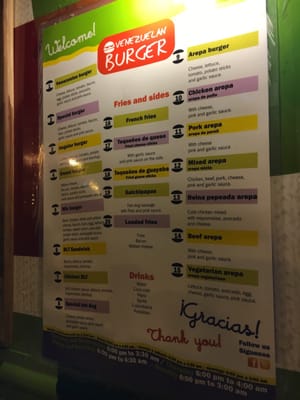 Menu photo 5 Venezuelan Burger Orlando, FL Menu photo 5 Venezuelan Burger Orlando, FL