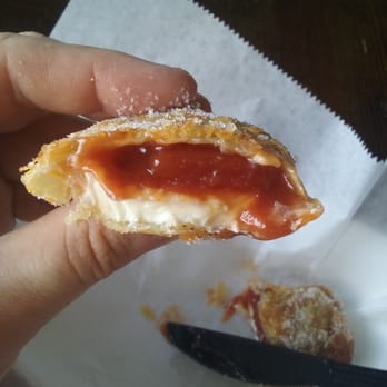 ASADA - Guava & cream cheese.  The inside scoop. - Latin American Near Me - Greenville, South Carolina