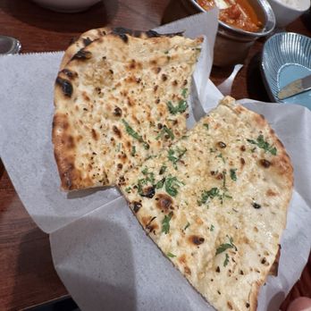 Essence Indian Cuisine - Garlic Naan - so good - Indian Near Me - Vacaville, California Essence Indian Cuisine - Garlic Naan - so good - Indian Near Me - Vacaville, California