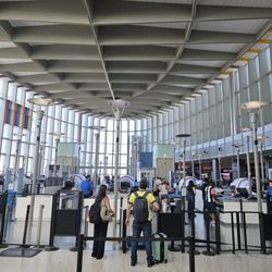 Austin-Bergstrom International Airport - AUS - TSA Security