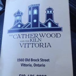 The Catherwood and the Kiln - Menu
