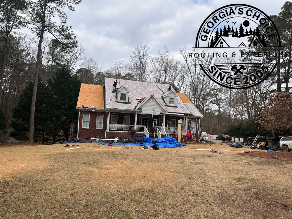 Slide of Georgia's Choice Roofing & Exteriors