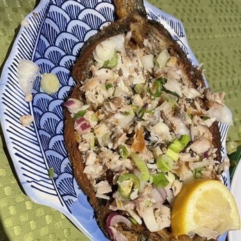 Las Islas Filipinas - Bangus sisig - Filipino Near Me - National City, California Las Islas Filipinas - Bangus sisig - Filipino Near Me - National City, California