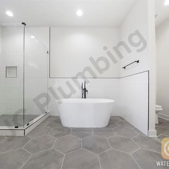 JC Plumbing Company - Master Tub and shower - Plumbing Near Me JC Plumbing Company - Master Tub and shower - Plumbing Near Me