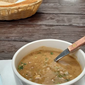 Restaurace Střelnice - Lentil Soup - Czech Near Me - Kadaň, US Restaurace Střelnice - Lentil Soup - Czech Near Me - Kadaň, US