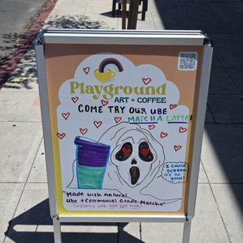 Playground Art + Coffee - Cafes Near Me - San Diego, California Playground Art + Coffee - Cafes Near Me - San Diego, California