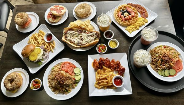 NY Bagel Cafe & Grill (Terrace St) by null