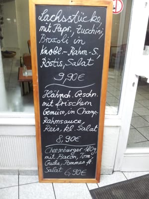 Menu photo 1 Pizza Casa Bonn, NW