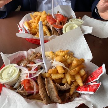 Vince's Pizza - Greek Gyro Basket - Pizza Near Me - Amarillo, Texas Vince's Pizza - Greek Gyro Basket - Pizza Near Me - Amarillo, Texas