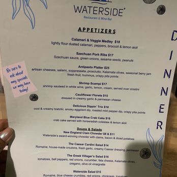 Waterside - New American Near Me - Oxnard, California