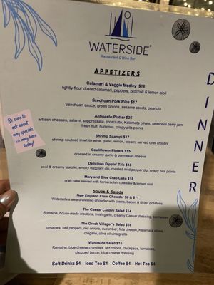 Menu photo 5 Waterside Oxnard, CA