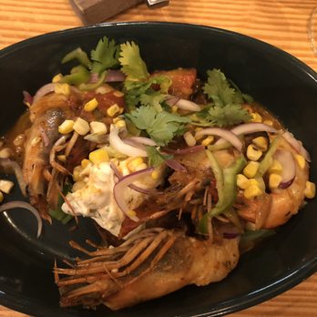 Odd Duck - Grilled shrimp - American Near Me - Austin, Texas