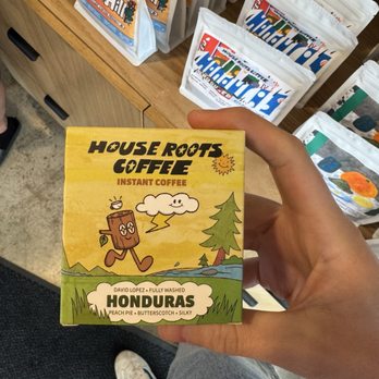 House Roots Coffee - Instant coffee - Honduras - Coffee & Tea Near Me - Granada Hills, California House Roots Coffee - Instant coffee - Honduras - Coffee & Tea Near Me - Granada Hills, California