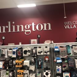 Burlington - Huge signage at cashiers