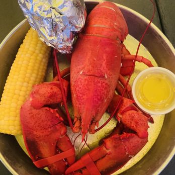 Thurston's Lobster Pound - Wow, look at how beautiful this meal is! - Seafood Near Me - Bernard, Maine Thurston's Lobster Pound - Wow, look at how beautiful this meal is! - Seafood Near Me - Bernard, Maine