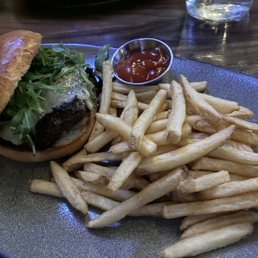 Steakhouse burger Steakhouse burger