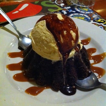 Chili's - Chocolate Molten Lava Cake. - American Near Me - San Bruno, California Chili's - Chocolate Molten Lava Cake. - American Near Me - San Bruno, California