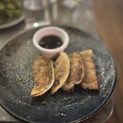 Joi - Beef potstickers