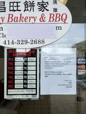Lucky Bakery & BBQ by null