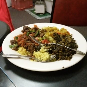 Manna Weenta - You can get rice instead of injera - Ethiopian Near Me - Athens, Georgia