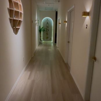 Sands Spa - corridor - Massage Near Me - Delray Beach, Florida