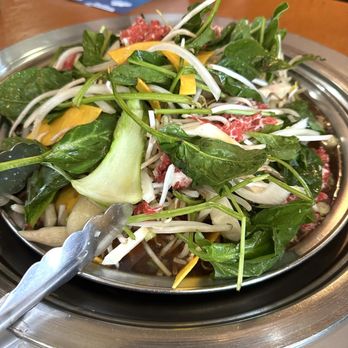 Hwang Hae Do Korean BBQ - Weekend Beef Hot Pot Lunch Special - Korean Near Me - Los Angeles, California Hwang Hae Do Korean BBQ - Weekend Beef Hot Pot Lunch Special - Korean Near Me - Los Angeles, California