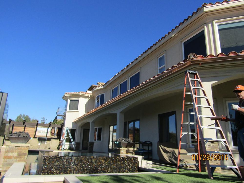 Slide of Orange County Gutter