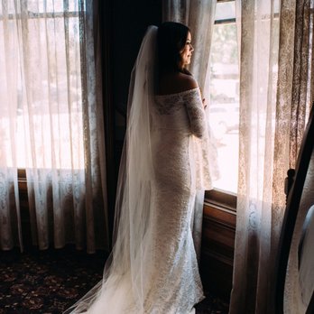 Louise Austrie - Louise altered my dress for our June 2018 wedding. She shortened the front length, added cups, and a finger loop for dancing. - Sewing & Alterations Near Me - Oakland, California Louise Austrie - Louise altered my dress for our June 2018 wedding. She shortened the front length, added cups, and a finger loop for dancing. - Sewing & Alterations Near Me - Oakland, California
