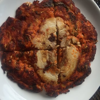 Revel - Pancake close up - Korean Near Me - Seattle, Washington