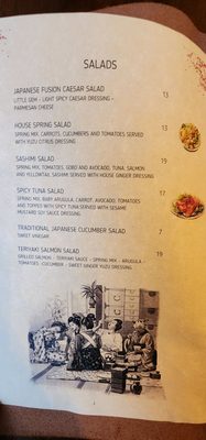 Menu photo 5 Saloon Osaka El Segundo, CA