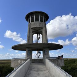 The Shark Valley Visitor Center at Everglades National Park - 6/7/2024