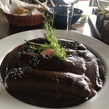 Los Agaves - Enmoladas...mole was spot-on! - Mexican Near Me - Punta Mita, NAY