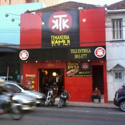 Temakeria Kamui - Temakeria Kamui - fachada e tem telentrega!