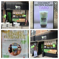 Tea and Milk - Storefront + Their Drinks