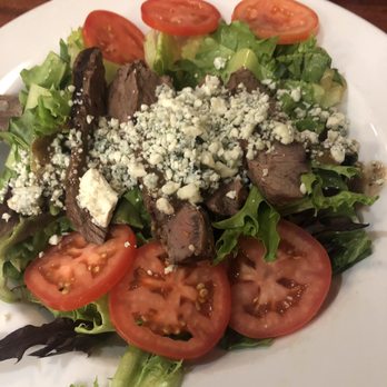 Shamrock Brewing - Black & Blue salad - Irish Near Me - Pueblo, Colorado Shamrock Brewing - Black & Blue salad - Irish Near Me - Pueblo, Colorado
