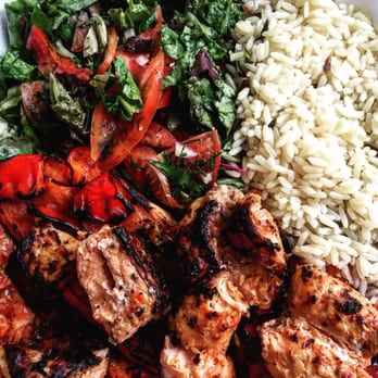 Captain's Cafe Bar & Grill - #salmonkabobs - Cafes Near Me - New York, New York Captain's Cafe Bar & Grill - #salmonkabobs - Cafes Near Me - New York, New York